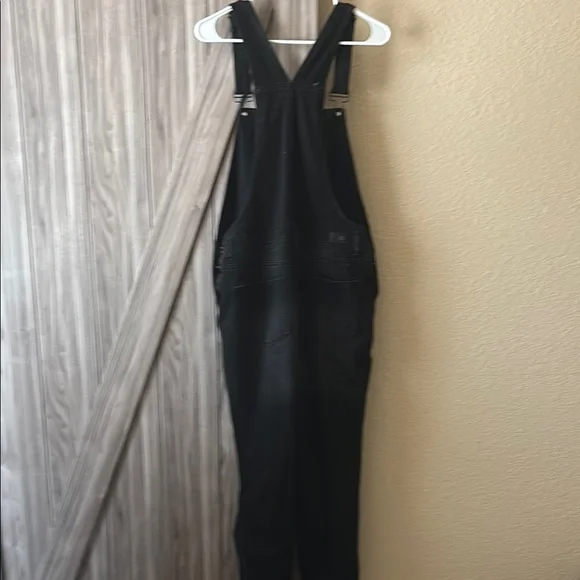 RSQ Black Overalls Classic Denim Design - Picture 2 of 2